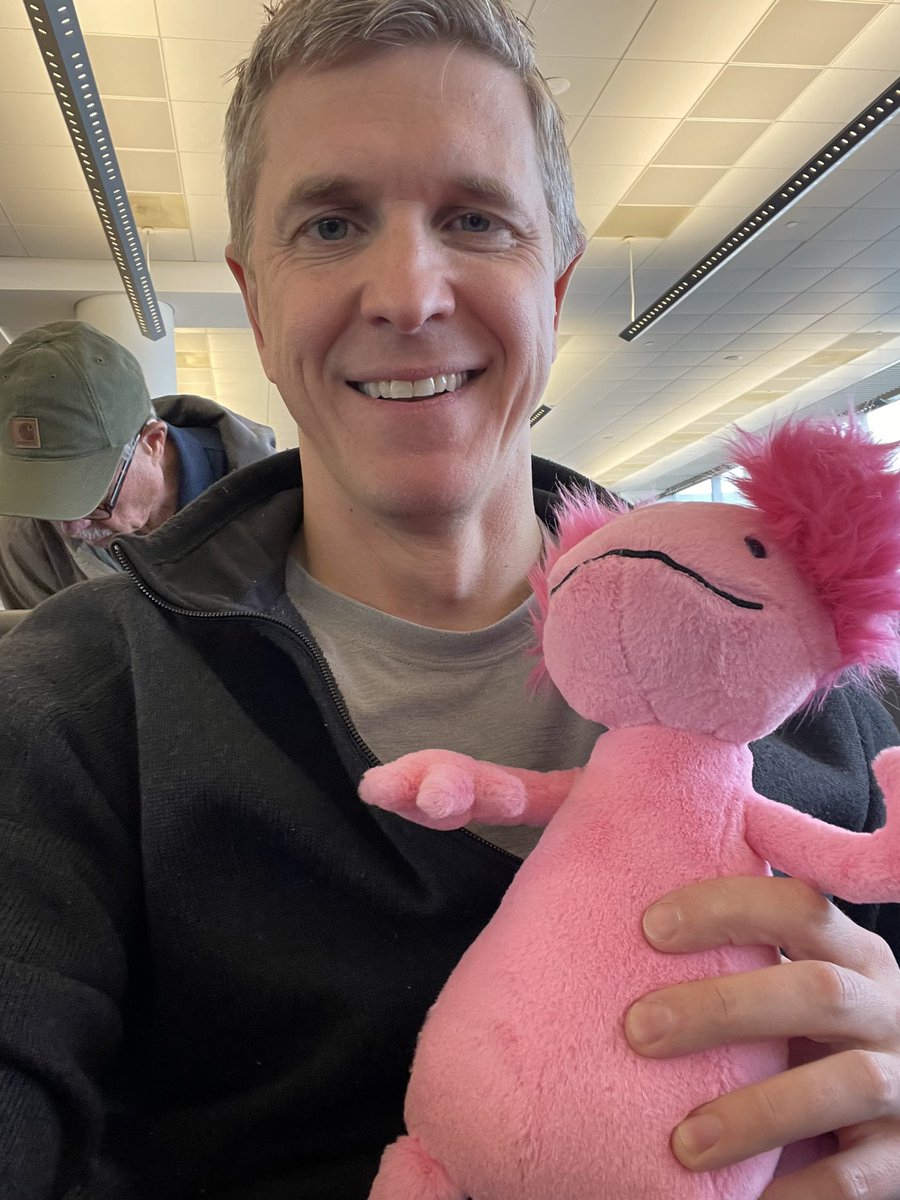 David A. Brown, MD, PhD (@cutitoutdave) on Twitter photo Heading back from the epic #limb2022 conference on limb evo/devo and regeneration. So fun to connect with others in the field. Bringing home lots of great ideas as well as my spirit animal for the week Alice Axolotl. Thanks to <a href="/JessLaMae/">Jessica Whited</a> and @JessicaLehoczky for organizing! Heading back from the epic #limb2022 conference on limb evo/devo and regeneration. So fun to connect with others in the field. Bringing home lots of great ideas as well as my spirit animal for the week Alice Axolotl. Thanks to <a href="/JessLaMae/">Jessica Whited</a> and @JessicaLehoczky for organizing!