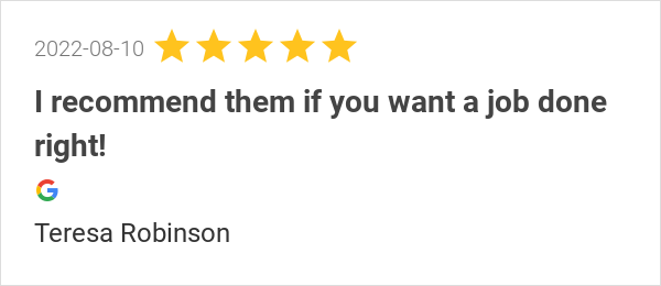 CertaProIndy's tweet photo. New 5.0-star Review: "I recommend them if you want a job done right!" https://t.co/WiaHn2wjkt