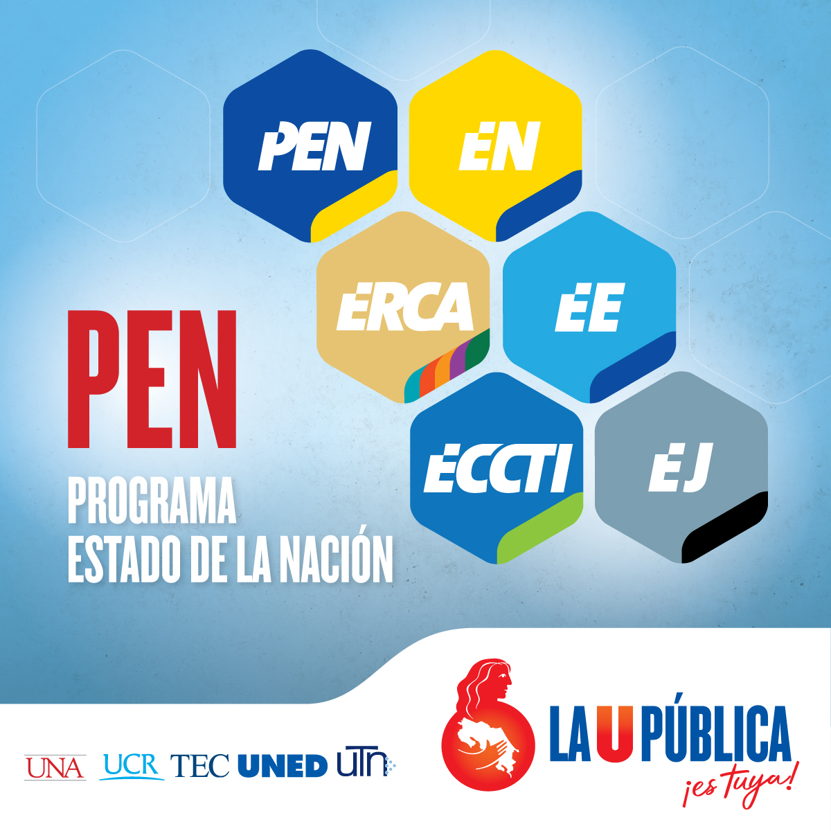 comunidadUNACR's tweet image. El Programa @EstadoNacion del #Conare es un referente para el diseño de políticas públicas: Estado de la Nación, Estado de la Educación, Estado de la Justicia, Estado de la Región y Proyecto Hipatia. 
Invertir en la #UPública es invertir en Costa Rica y su gente... ¡apoyémosla!