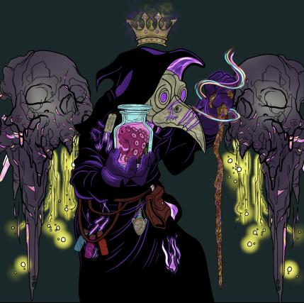 JKeller37's tweet photo. @Plague_Doc_NFT @Legion_of_SOL  The #PlagueKing has something brewing!!  ���👀 #SpreadThePlague #EnterHell #SOL #SolanaNFT #NFTCommunity 
https://t.co/MSGHsYacN9
https://t.co/OtJLOhR0SC https://t.co/bylBcrO2KE