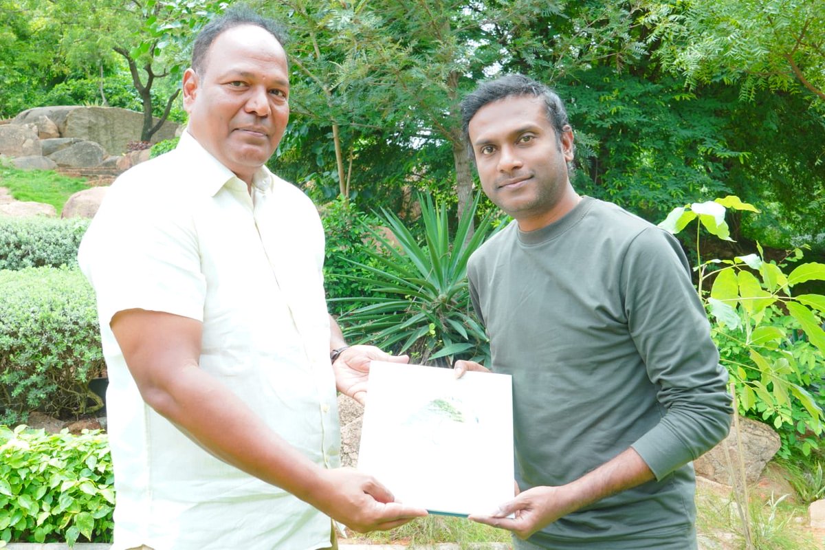 anuprubens's tweet photo. Happy to be a part of this great initiative #greenindiachallenge by ⁦⁦@TelanganaCMO⁩ thank you ⁦@MPsantoshtrs⁩ garu ⁦.                #gogreen https://t.co/DVdPd7Wuso