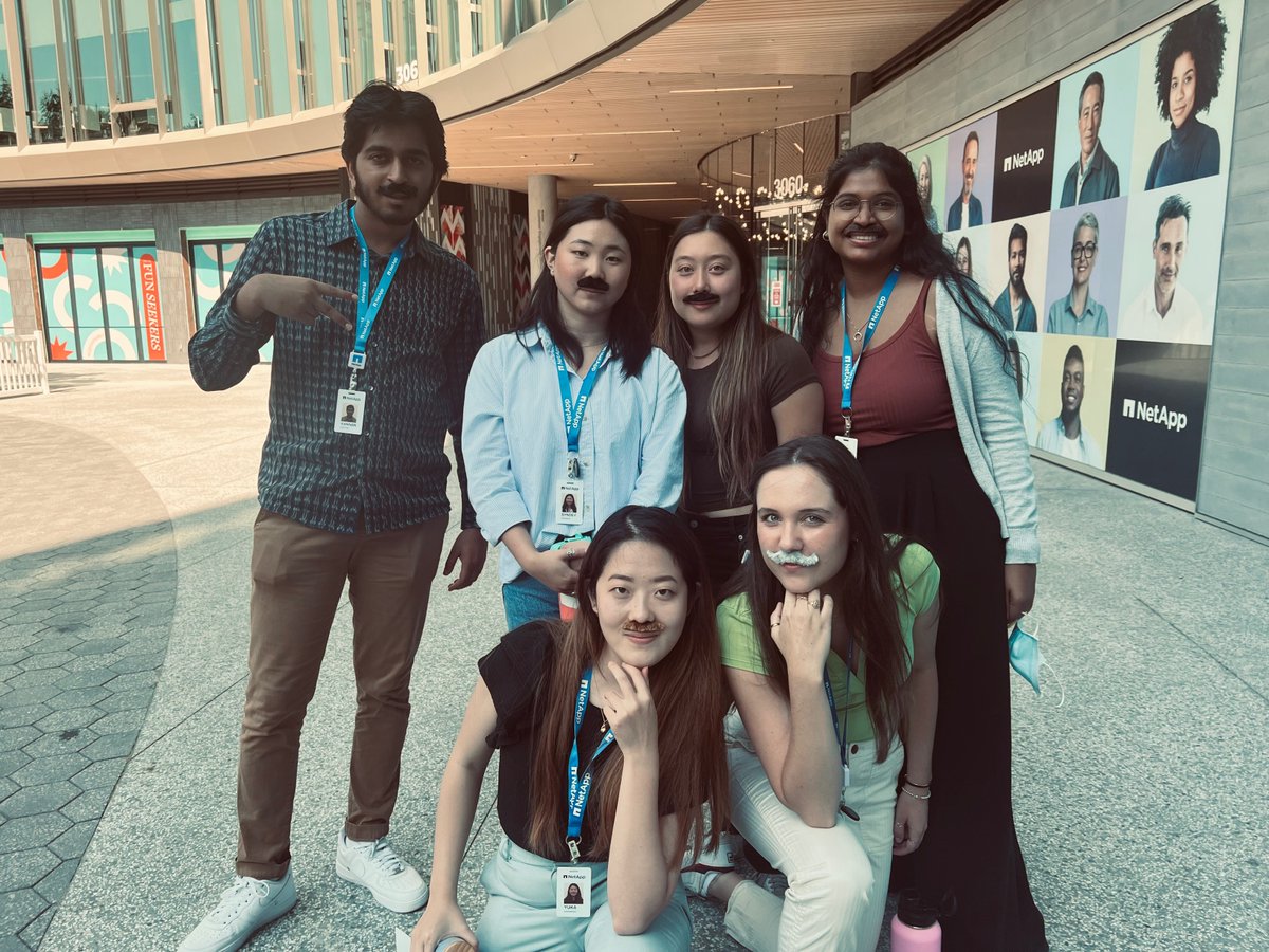 LifeAtNetApp's tweet photo. #TBT to this year's #NationalInternDay! We celebrated our incredible @NetApp interns with a virtual event for remote interns and in-person Go Games in Raleigh, NC, & San Jose, CA.
#LifeAtNetApp #NetAppInternLife
@TheGoGame @wevetogether https://t.co/ijcnFjJYMs