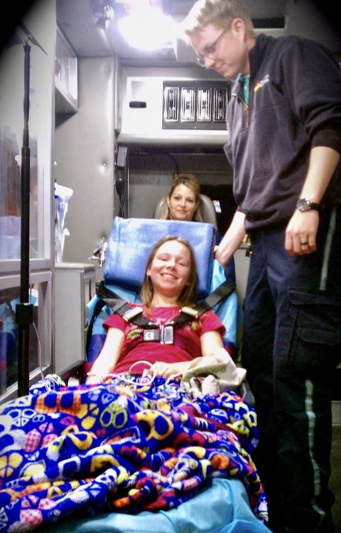 The day my sweet Daughter found out she had #BrainCancer at age 11. 💔 Ashley was Strong, NEVER gave up &amp; was so Positive throughout her battle.  I’m proud of my Ashley &amp; thank God for allowing us to spend 13 amazing years with her.  I miss you, Ashley.  
💔 #ChildhoodCancer 💔
