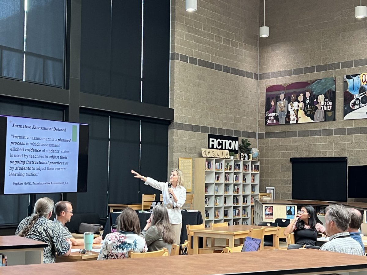 <a href="/WBackConf/">Wasatch Back Conference</a> We're with <a href="/Bailey4learning/">Kim Bailey</a> engaging in "Design Time: Team Strategies for Designing Quality Common Assessments." 
<a href="/SolutionTree/">Solution Tree</a>