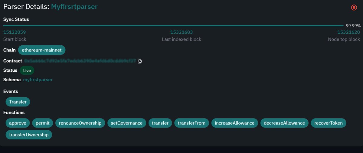 HgAbhi's tweet photo. 1- Synched last one month dats within 20 mins
 2- Analytics were available instantly.
 3- Now building custom dashboards on Metabase.
 4- Graphql integration is also started.
 5- 5 free indexer great!!!

 One click track of smart contracts is great!!! Thanks @unmarshal. https://t.co/04X9EtUFw0