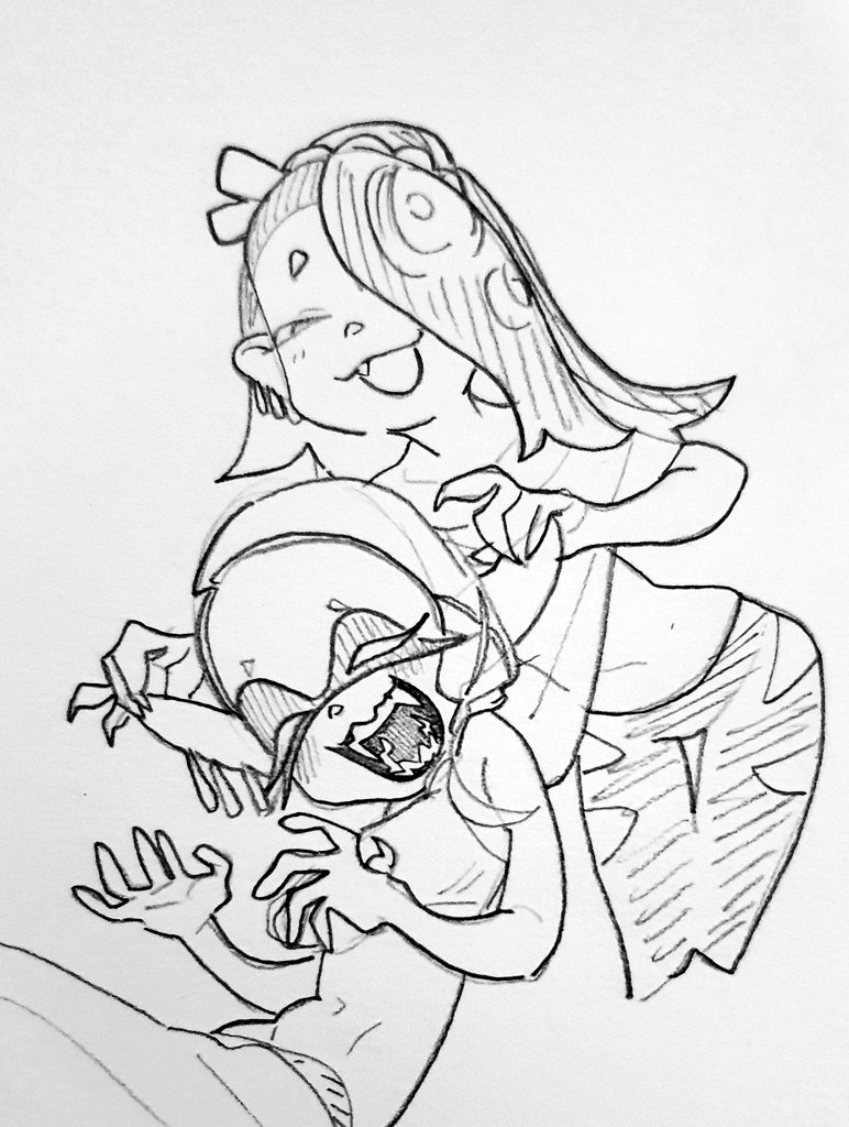 some deep cut doodles bc they have a chokehold on my brain 