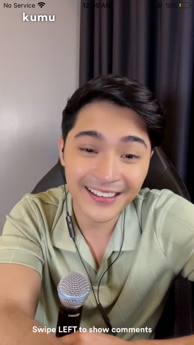 Tulia3Catherine's tweet photo. Live Ended!
Thank you EVERYONE for watching Eian’s KUMU livestream. Have a Good Mornight, Fanmily!
#AlwaysWithEianRances
#EianRances | @EianRan https://t.co/P3pBANBJ2A