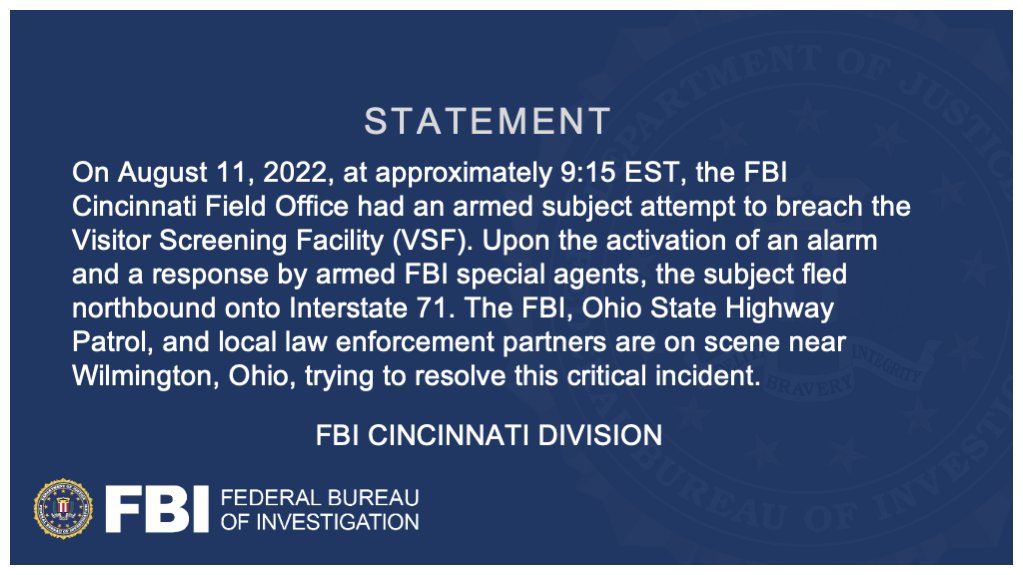 FBI tweet media
