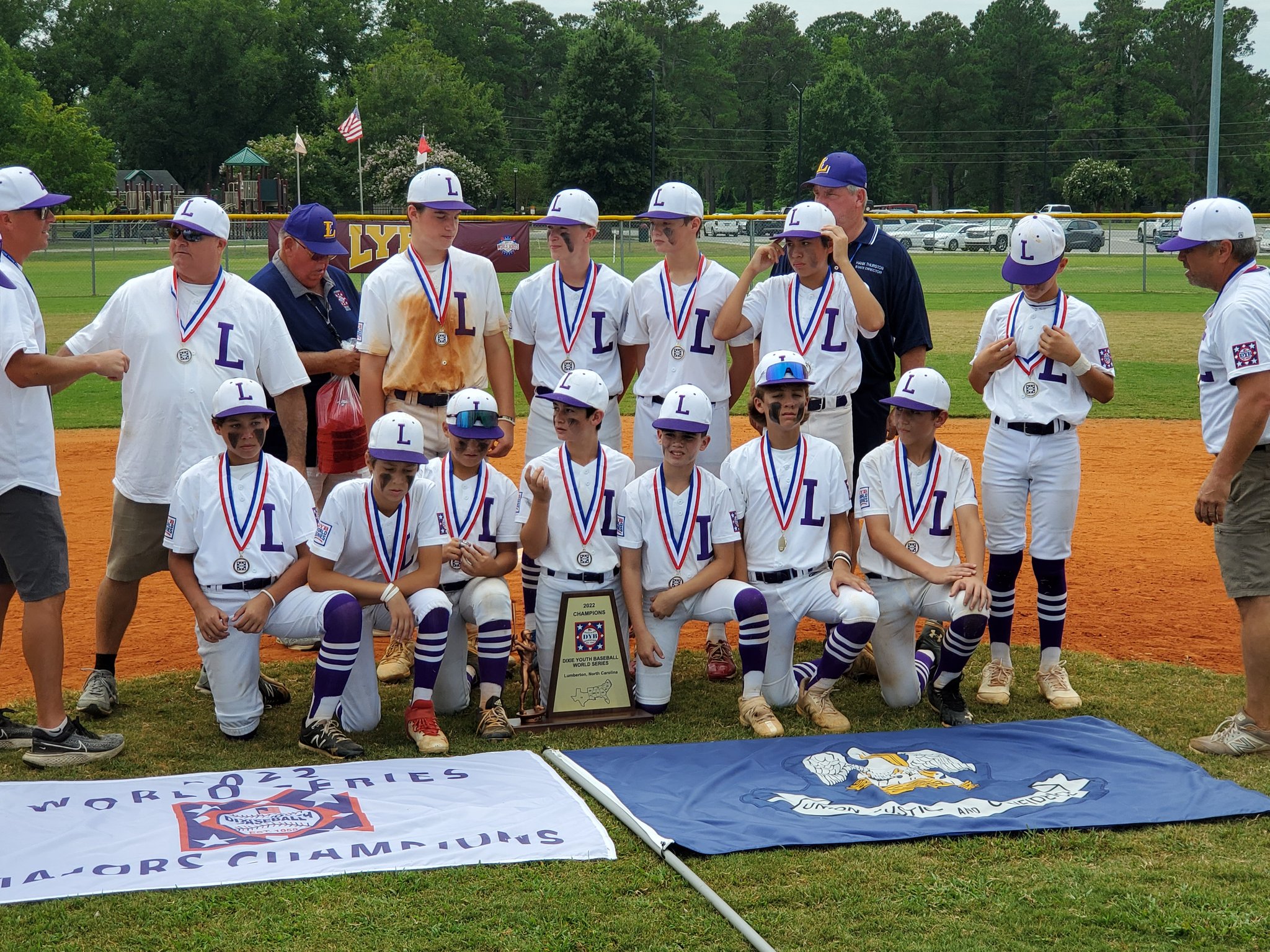 DYBWS on Twitter "Congratulations to the 2022 Dixie Youth Baseball Division I Majors World