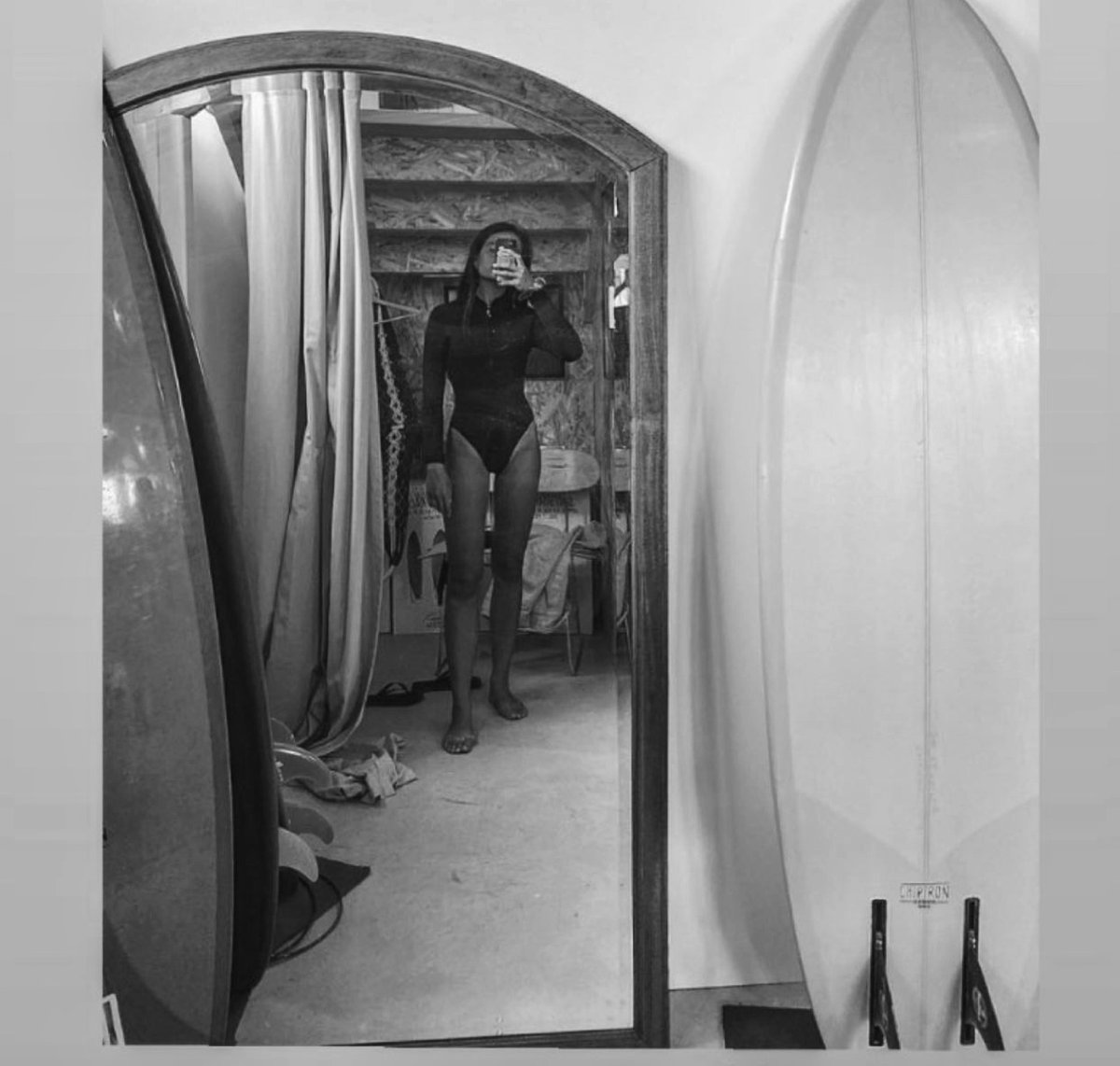 SLOactive's tweet photo. Selfies at @ChipironSurf, rocking the Spring Shorty Yulex Wetsuit, a perfect pairing for small summer peelers in France's South West.  Where are you headed this summer? 🖤🖤
#hossegor
#goSLO https://t.co/uKEMAS2jfl