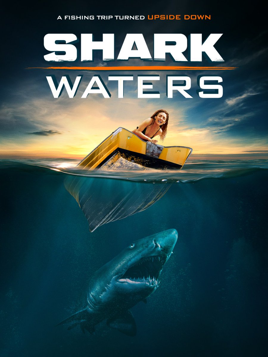 AlexOliveres's tweet photo. ¡#TheAsylum vuelve a la carga con el tema tiburones! Tras la saga #Sharknado llega #SharkWaters, en la que unos escualos atacan un bote de pesca y abren un agujero en el casco del barco. Los que están a bordo se tendrán que liar a piños con los tiburones para salvar el culo. https://t.co/6YkovUNSHm