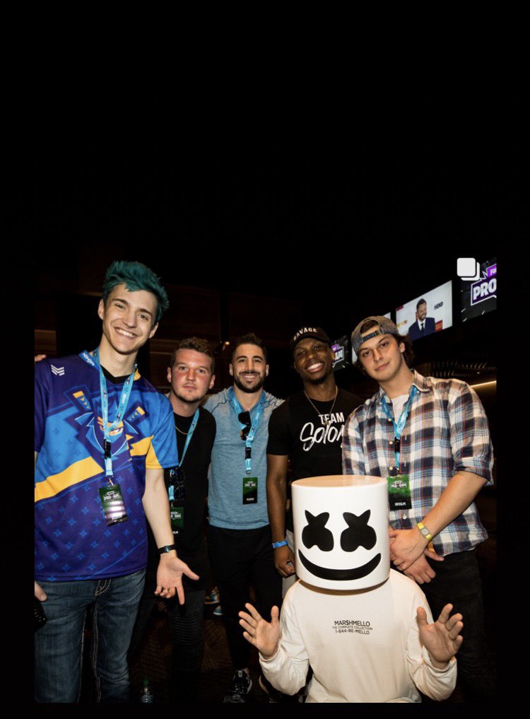 This was the picture I used on the apps <a href="/Ninja/">Ninja</a>. It was always about the guy in blue hair, the handsome fella marshmallo and the dude behind me who looked like he bench’s 500lbs.