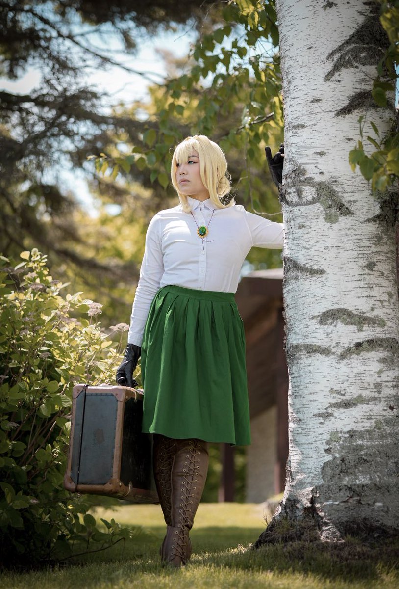 ErikJAWSPhoto's tweet photo. Photo stream tonight at 6pm Cst. Working on @cosfreye ‘s Violet Evergarden cosplay. - https://t.co/Jx8O2REHsE https://t.co/oK14PkAotp