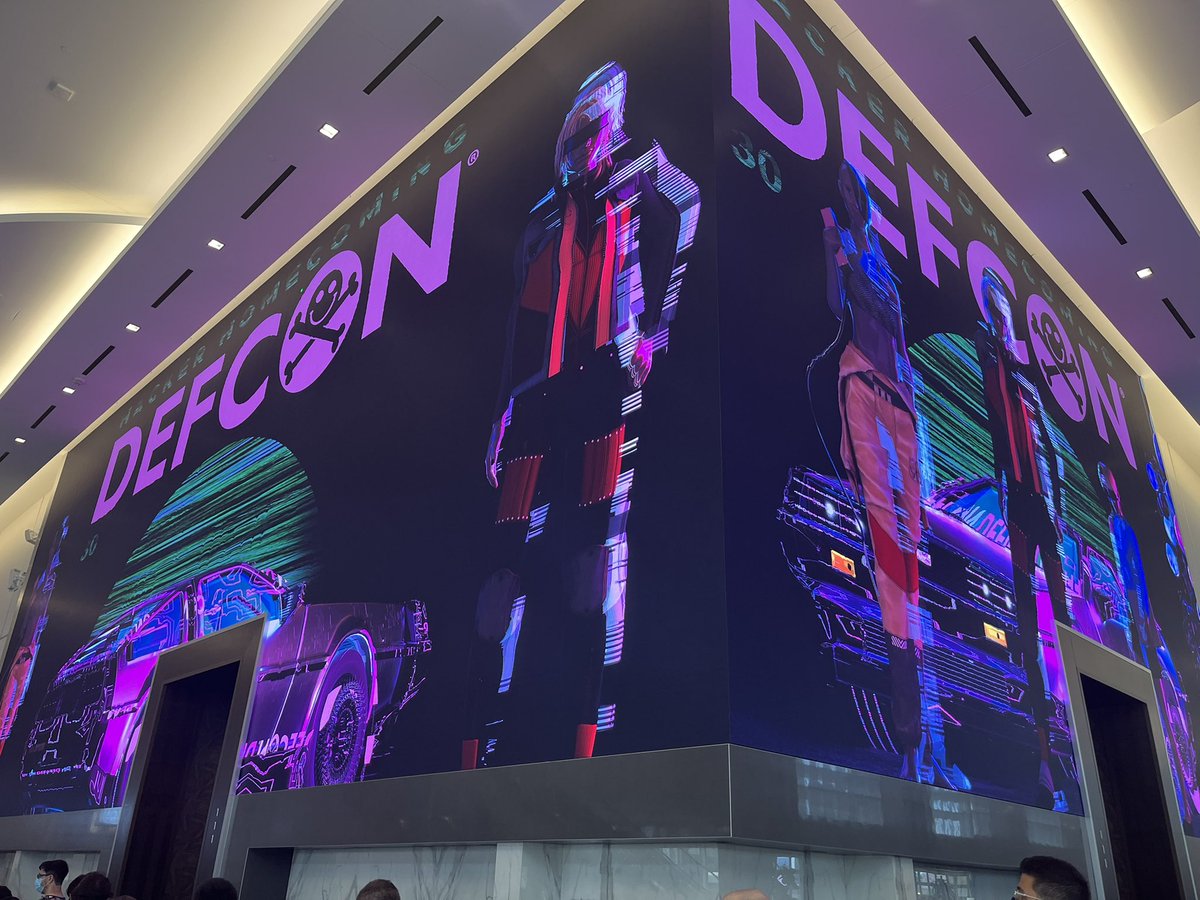 Let's begin 🙌
Here we are DEFCON 😎