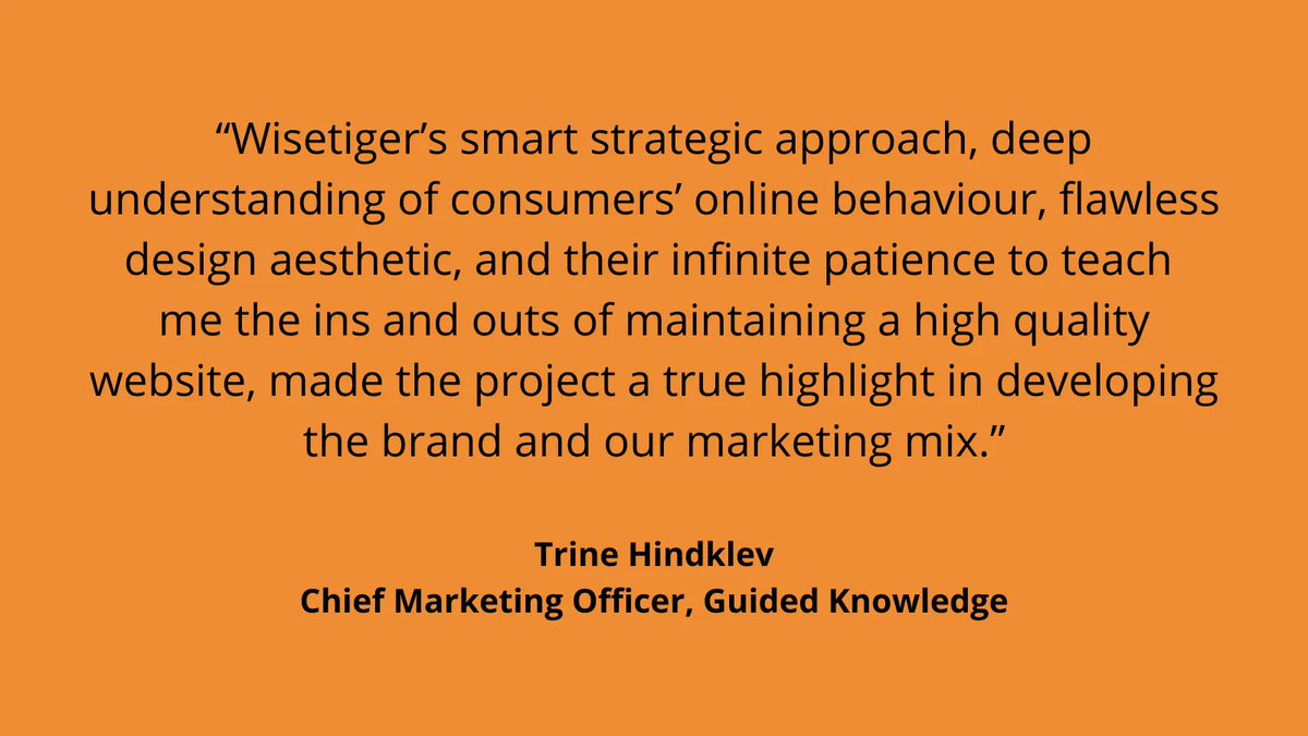 We love the variety of clients we work with and pride ourselves on the excellent service we offer. Why not take a look at the <a href="/guidedknowledge/">Guided Knowledge</a> website to see our work with them. #websitedevelopment #digitalmarketing #websitedesign #branddevelopment #branddesign #designandcreate