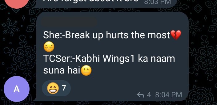 chankyhere's tweet photo. Same bro same 🥲
#TCS #TCSer https://t.co/yk6mmElctd