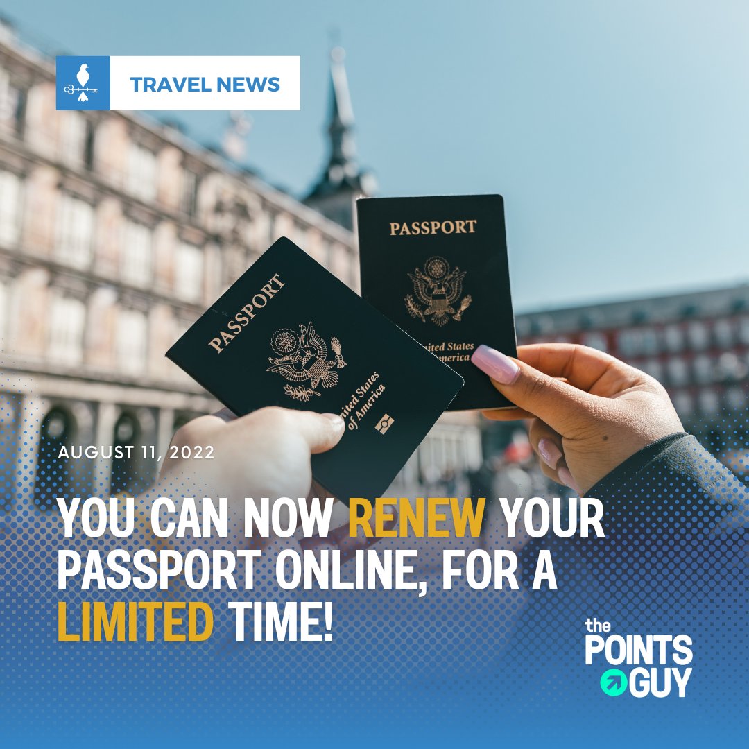 The US State Department is testing out a pilot program that would allowed the first 25,000 people to renew their passports online instead of doing it in person or by mail.