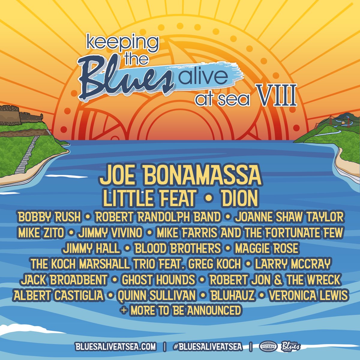 Jack Broadbent is on the Keeping The Blues Alive At Sea VIII cruise on March 13-17, 2023. Check out the rest of the lineup and get tickets at BluesAliveAtSea.com · #BluesAliveAtSea