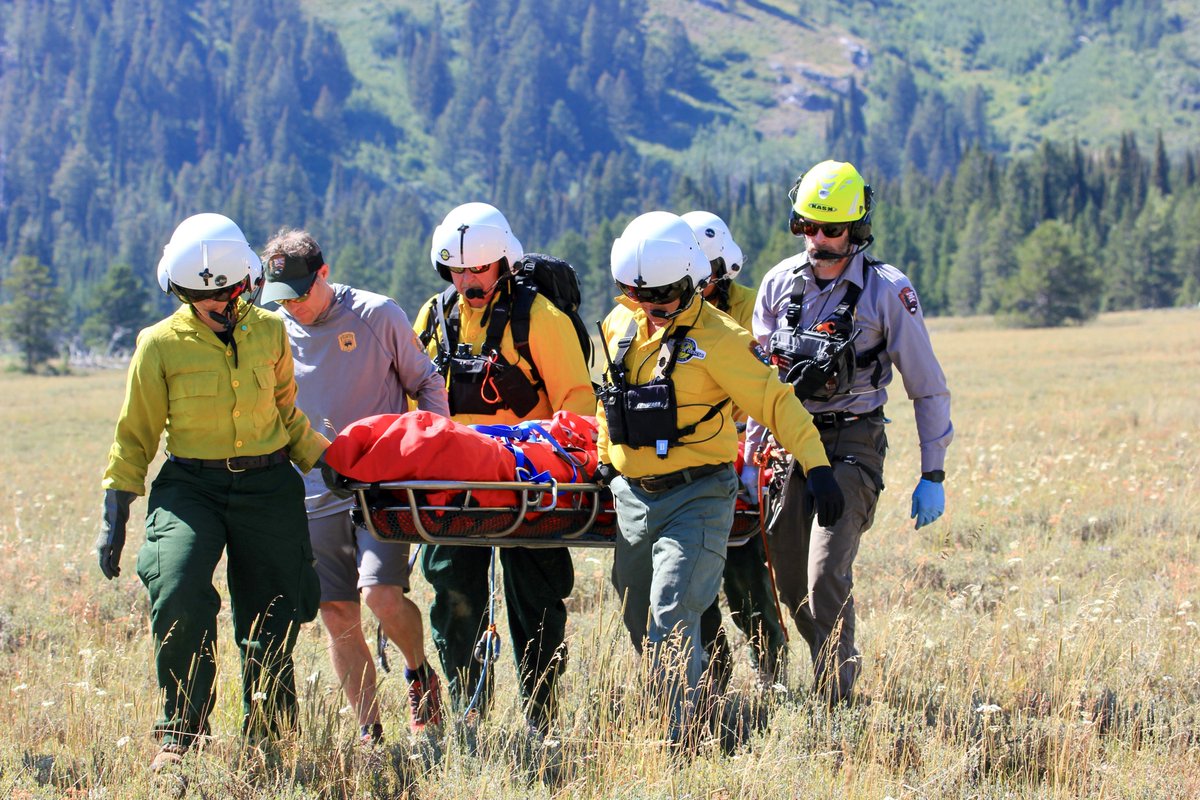 Grand Teton National Park Rangers conducted three major search and rescue operations within 24 hours this week. August is a busy time for search and rescue personnel as backcountry activity increases in the Tetons in the summer. Info: go.nps.gov/1umew7