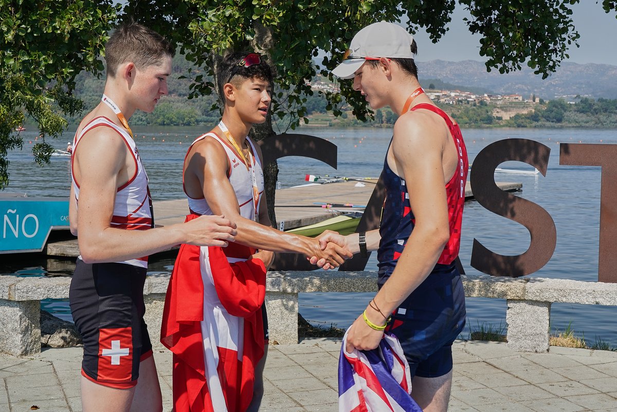 What great values you have shared with us! 🥰

#coupedelajeunesse2022 #rowing #CoupedelaJeunesse #OurenseRowing #Ourense #Galicia #remo #Spain #ourenserowing2022 

📸 @luis_visualq