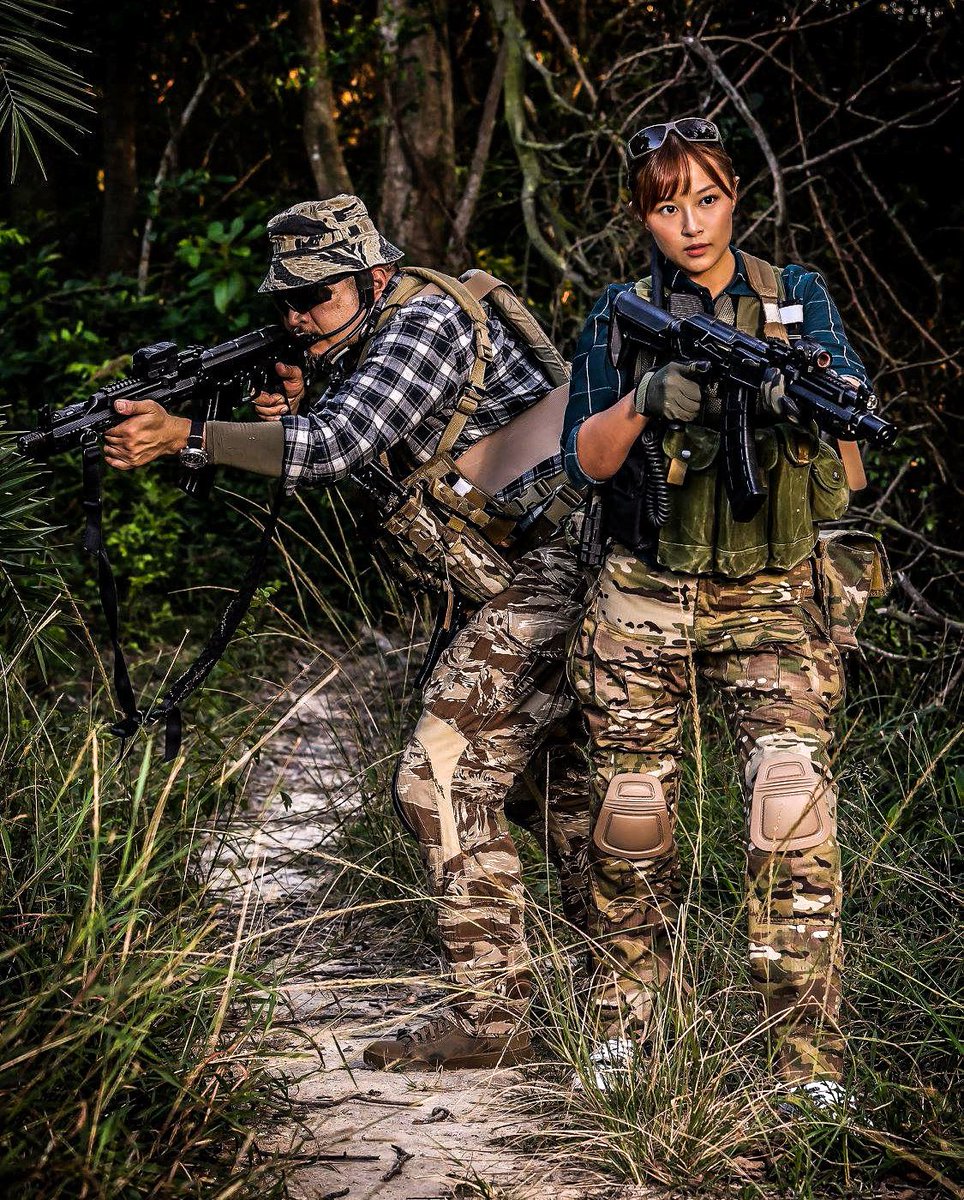 uncle_fury's tweet photo. My styling work for Taiwan based Airsoft Magazine Cover
Model: Nicole Holam w/ Dytac SLR Tactical/Sharps Bros MB47
#Dytac #SLRTactical #sharpsbros #MB47 #ClA #GRS #SAD
photo by Samson Lo https://t.co/bmLcciuQFT