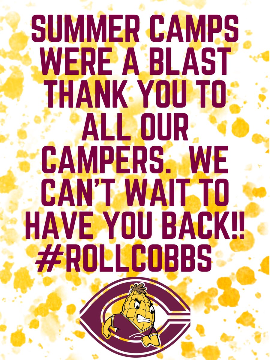 CobberWbb's tweet image. Cobber Shoutout to These Groups Before Summer Wraps Up!!  #RoundBallFun #RollCobbs 👊🏀🌽