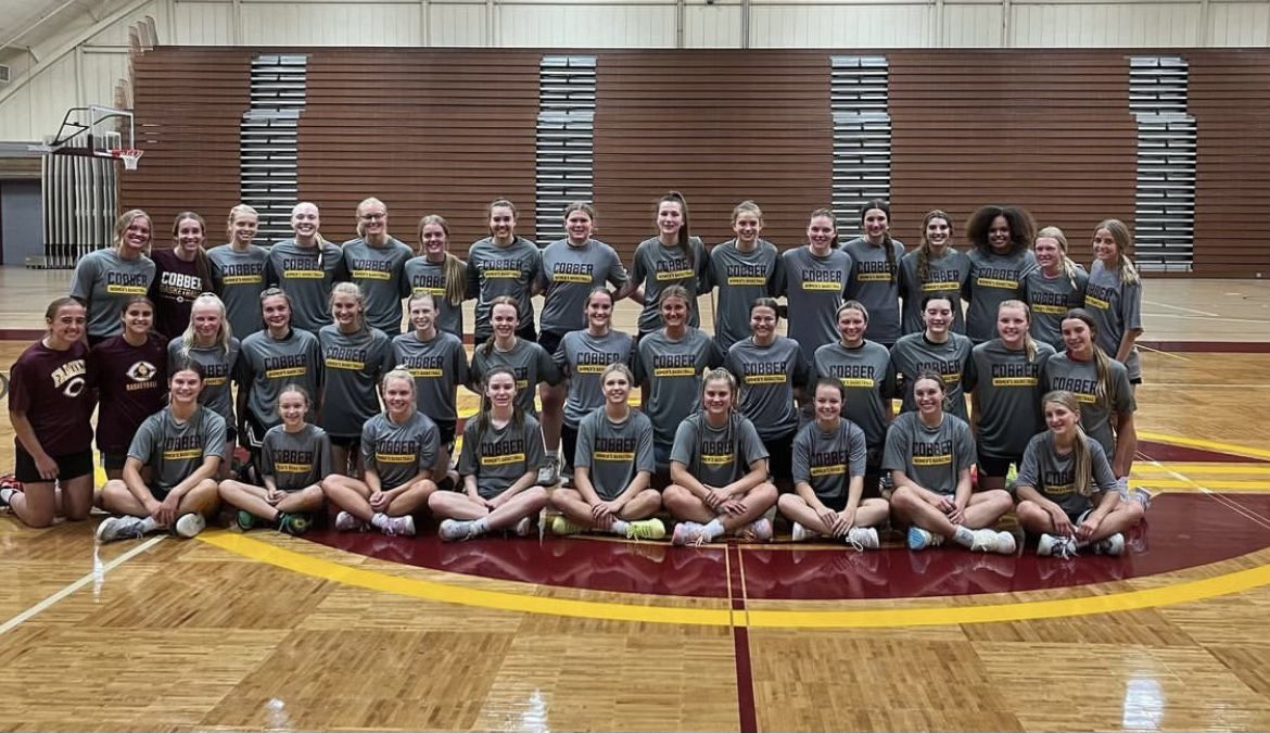 CobberWbb's tweet image. Cobber Shoutout to These Groups Before Summer Wraps Up!!  #RoundBallFun #RollCobbs 👊🏀🌽