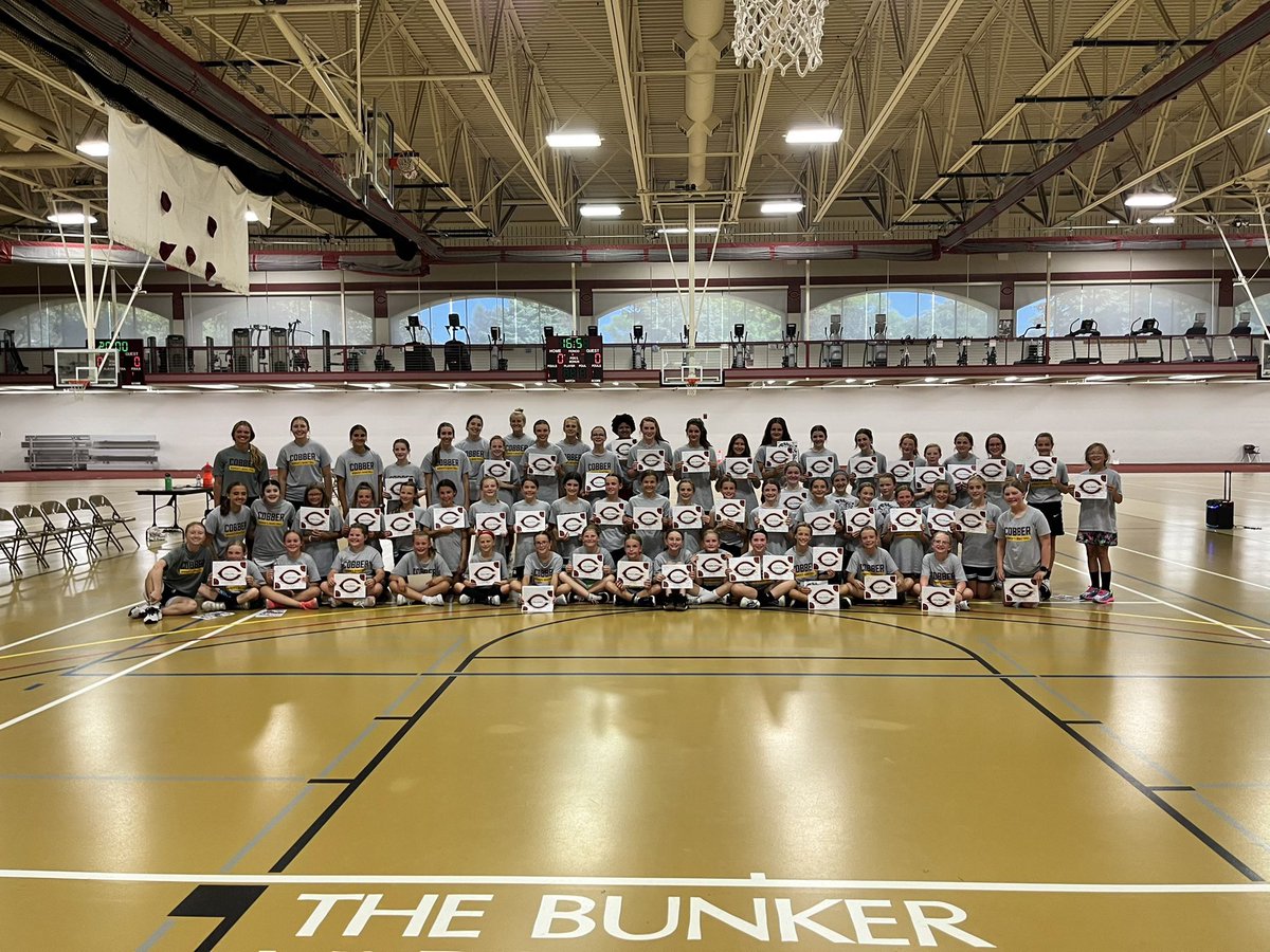 CobberWbb's tweet image. Cobber Shoutout to These Groups Before Summer Wraps Up!!  #RoundBallFun #RollCobbs 👊🏀🌽