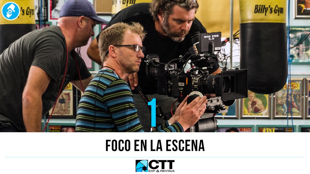 cttexp's tweet image. El primerFirst Assistant Camera  ó Focus Puller es el elemento más importante del departamento de fotografía después del cinefotógrafo.
1Foco en la escena
2Alistar el equipo
3Encargado de óptica 
4Resguardo de información 

#CTT #FirstAssistantCamera #FocusPuller