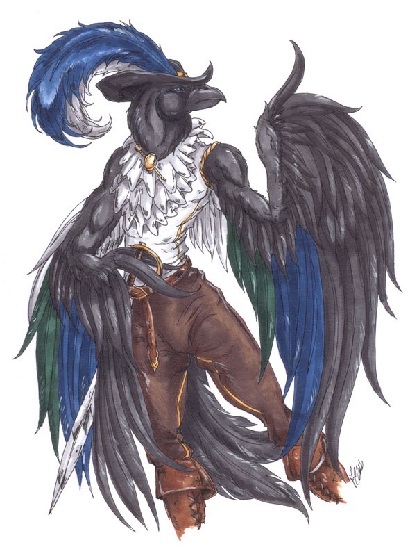 test Twitter Media - Today apparently somehow became #AnthroBirdAppreciationDay?
Well, Kootenay isn’t ‘anthro’ in the sense most people go by now, Morse - my renaissance magpie - certainly is! https://t.co/P8xu9QwiW8