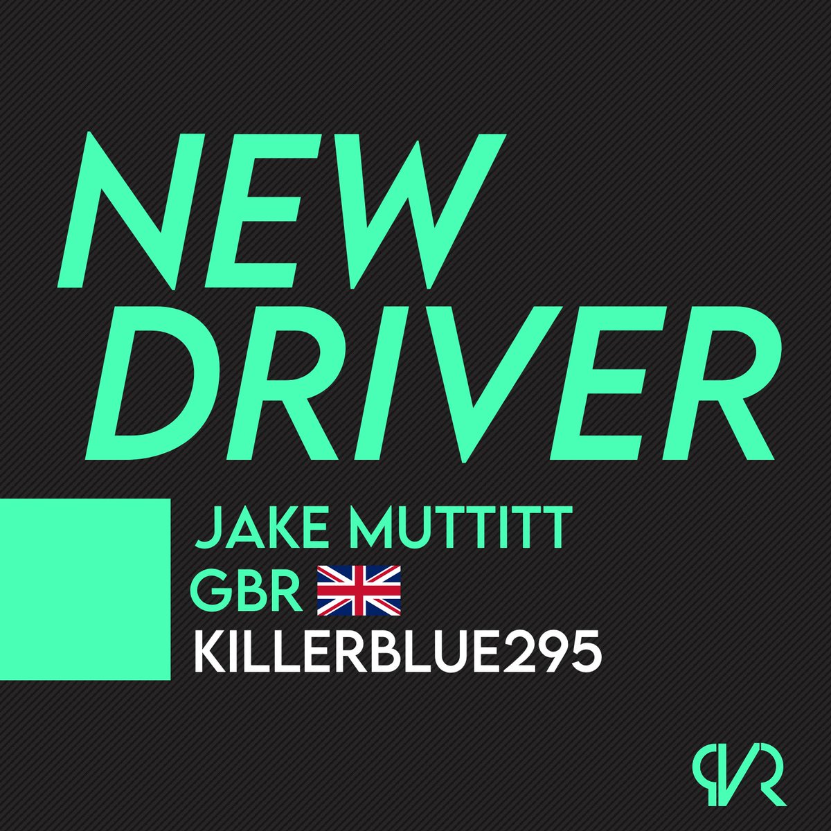 You may have guessed we were about to announce another driver tonight too. 

He has been making these incredible graphics and updating our branding, it's @KillerBlue295!