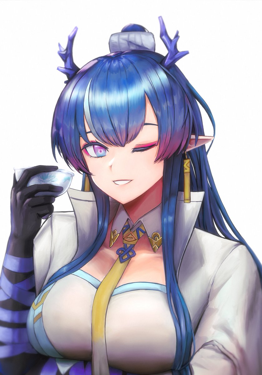 Hipszen's tweet photo. Ling
#Arknights #ArknightsFanArt #アークナイツ #明日方舟 https://t.co/sYMWcckEcH