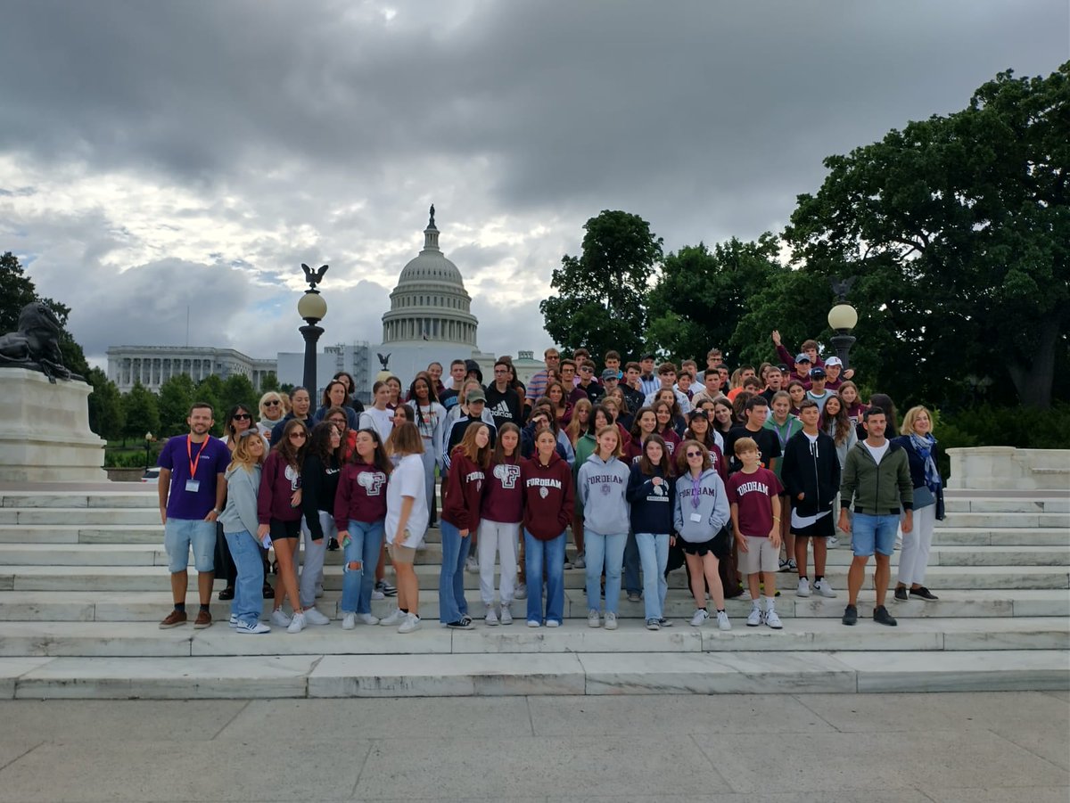 TrinityIntEd's tweet photo. ...everything will turn over at the end of August, in time for Alphe, so for those TUK friends and followers, stay tuned...

In the meantime, a picture of more happy students at the end of their stay with us in the USA. https://t.co/rnvvxRgEKZ