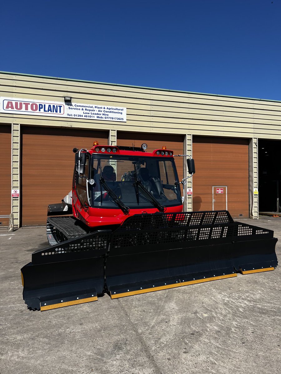 New toy ready for first day tomorrow wonder if it will be this clean in 24 hours