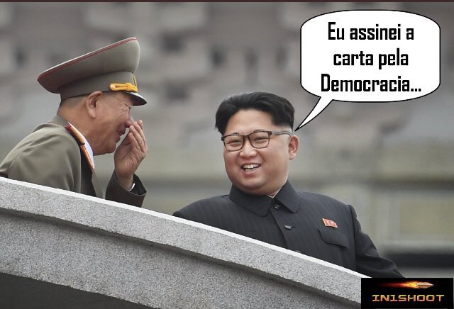 Epmoraes2's tweet photo. Democracia da Coreia do Norte ? https://t.co/cnPALCRtsQ