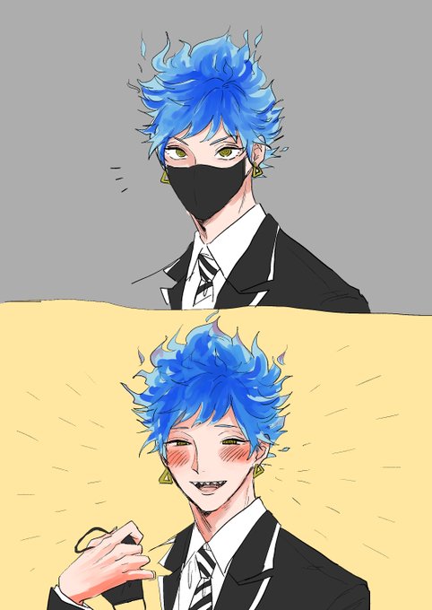 オユユ(18)監ちゃんにだけギザ歯たくさん見せてくれる 