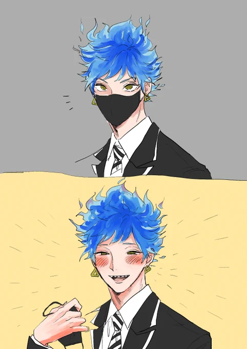 オユユ(18)監ちゃんにだけギザ歯たくさん見せてくれる 