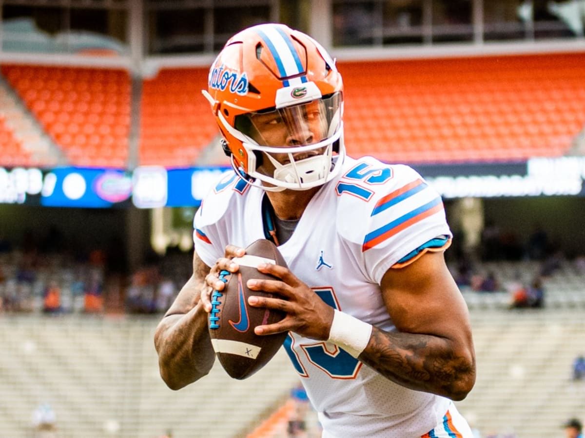 MONTECRI5TO's tweet photo. Anthony Richardson QB out of Florida is a physical FREAK. One of the most intriguing QB prospects in the 2023 NFL Draft!

- 6’4
- 238 lbs (10% body fat)
- 4.4 40 Time
- Squats 500 lbs
- Cleans 325 lbs
- Throws the Football 75 Yards

According to @BruceFeldmanCFB https://t.co/NOufJbioM2