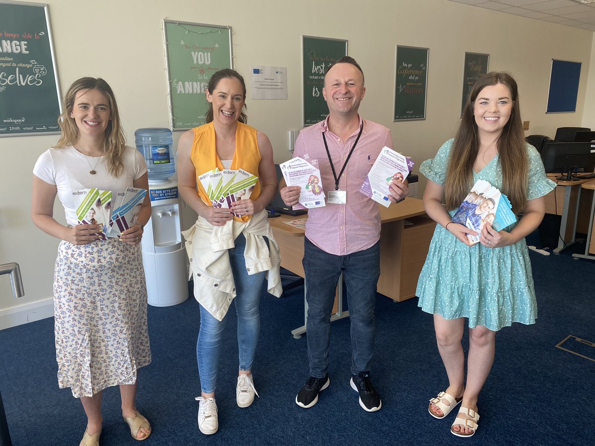 bendelija1's tweet photo. Great to visit in person,another partner agency @NetPer supporting our clients, nice to see Natalie and the team 🙌 @Extern_ASMStep2 @ExternCharity #Step2 #LowThreshold #addictionrecovery #hope #Ballymena https://t.co/HR2MCuI4xN