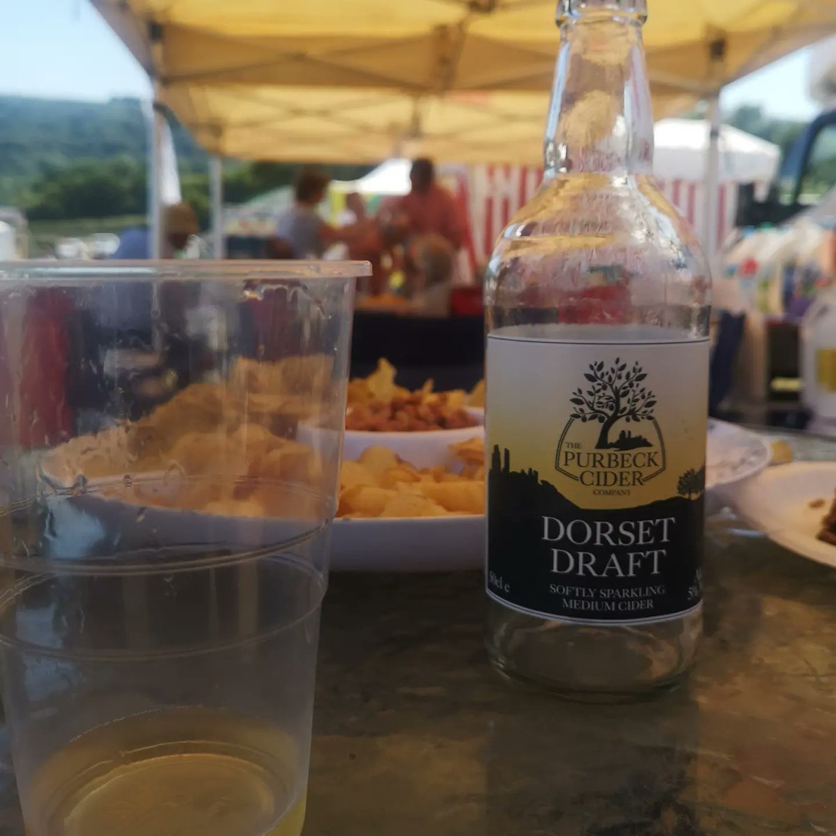 Hot hot hot at <a href="/OkehamptonShow/">Okehampton Show</a> today. Lovely atmosphere, great hospitality, good conversations 👍🏽🐮but somehow I always manage to lose my car here! 😂 #network #connections #commercial #finance #ASCfinance