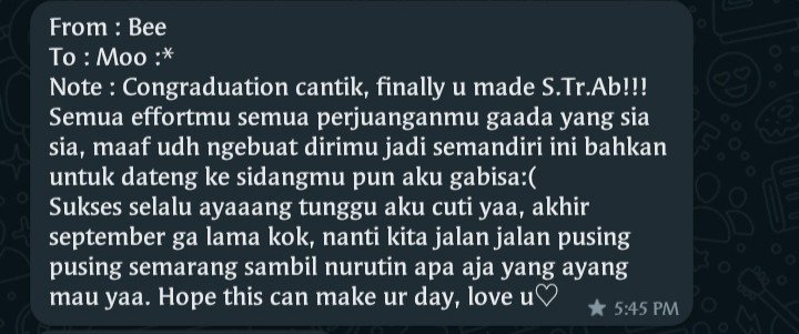 Kupukupukup's tweet image. Makasih ayank @ardikptr ku tunggu balik smg yaaa❤️