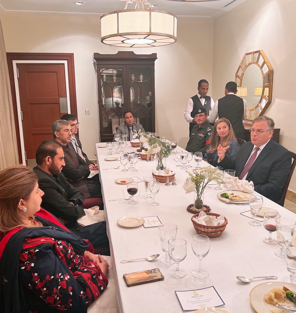 Meeting at Consulate US Karachi with Ambassador Donald blome.
<a href="/dpr_gob/">Govt. of Balochistan</a> 
<a href="/AQuddusBizenjo/">Mir Abdul Quddus Bizenjo</a> 
<a href="/usconsulatekhi/">US Consulate Karachi</a>