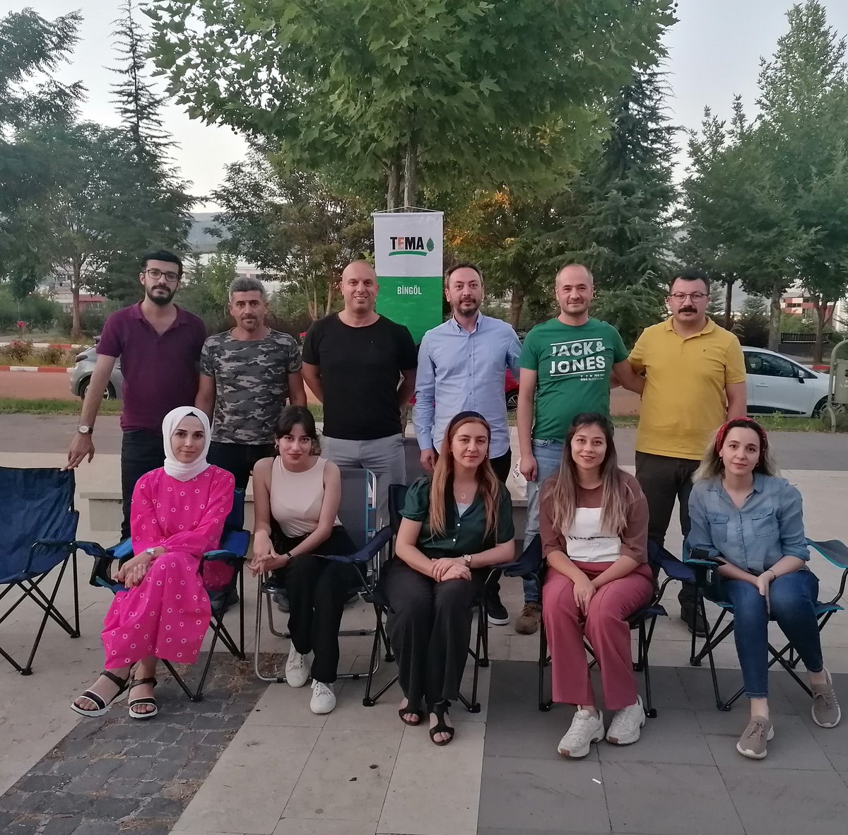 Tema Bingöl il temsilciliği olarak ilk toplantımızı gerçekleştirdik.