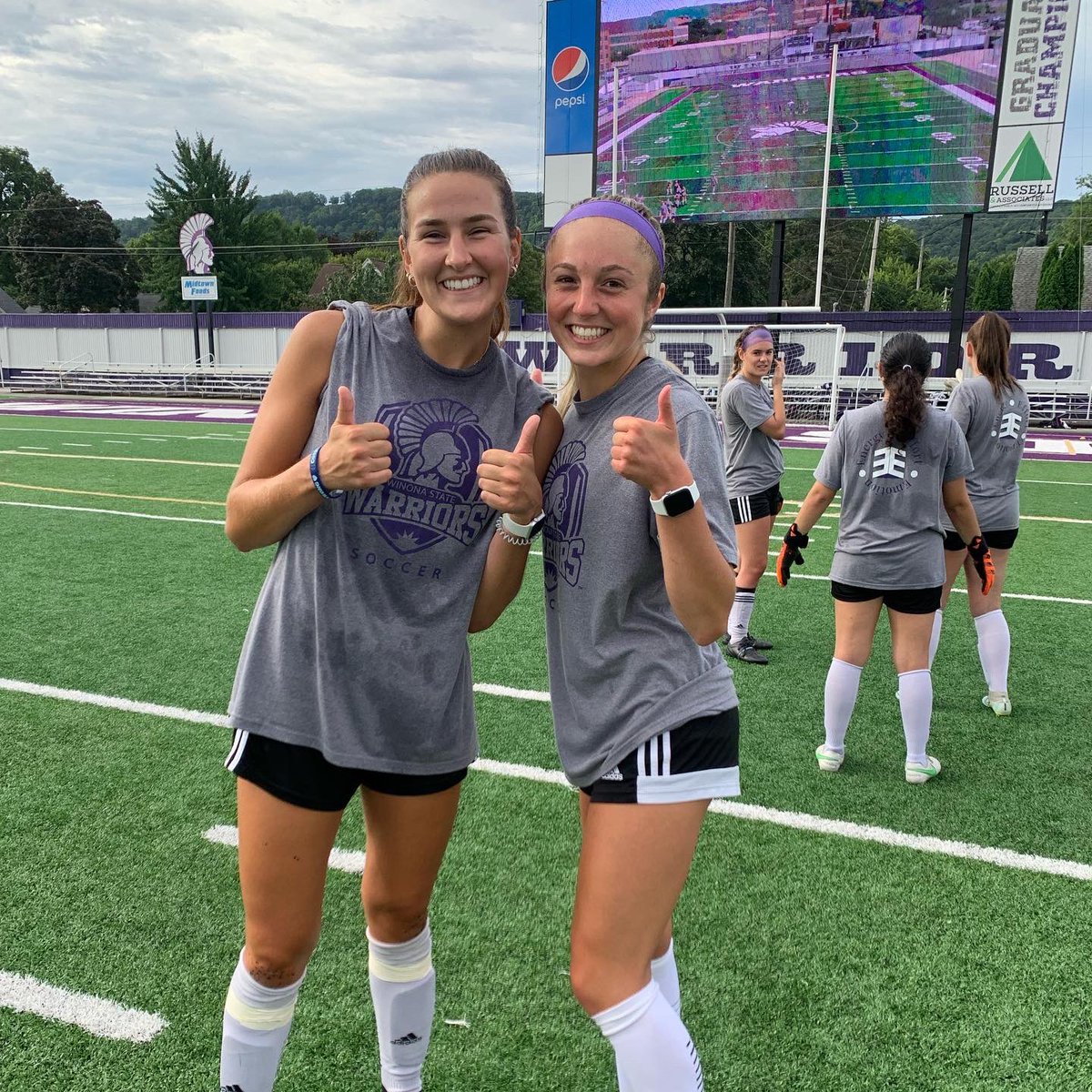 Winona State Soccer tweet media