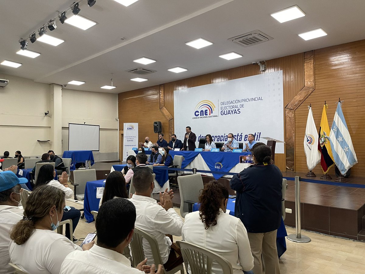 jesusalbert21's tweet photo. Inscripciones de Candidatos ELECCIONES SECCIONALES Y CPCCS 2023 https://t.co/1VGhPukOq3