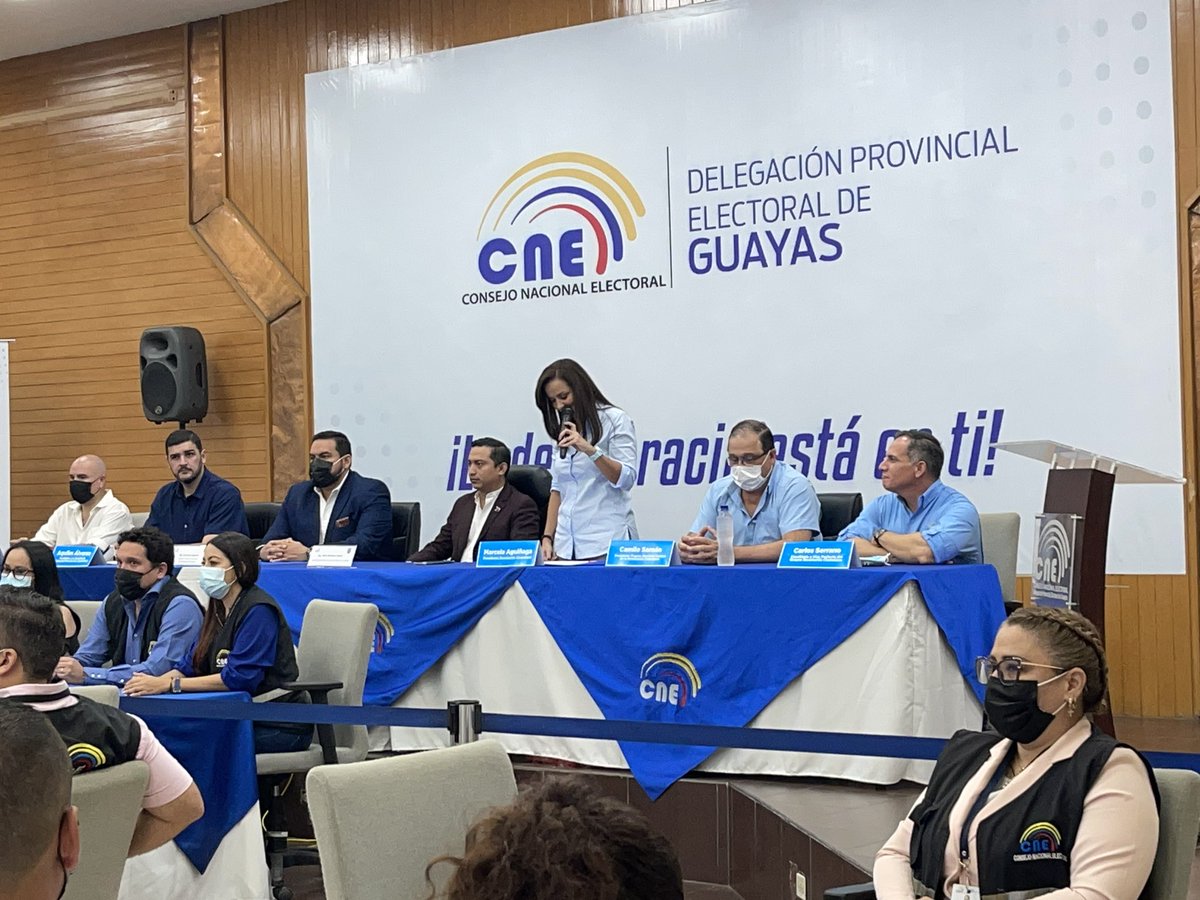 jesusalbert21's tweet photo. Inscripciones de Candidatos ELECCIONES SECCIONALES Y CPCCS 2023 https://t.co/1VGhPukOq3