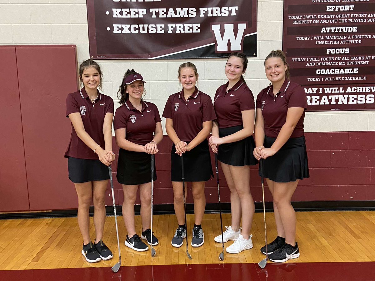 Good Luck to the Girls Golf team today at their first EVER match. Have an amazing time making some Wellington history!! <a href="/WEVSD_sports/">Wellington Sports</a> <a href="/_cam_morris/">Camryn</a> <a href="/lilyoswald21/">Lily Oswald</a> <a href="/DukesGuyerjr/">WellingtonDukesGolf</a>   #ItTakesAVillage #GoDukes