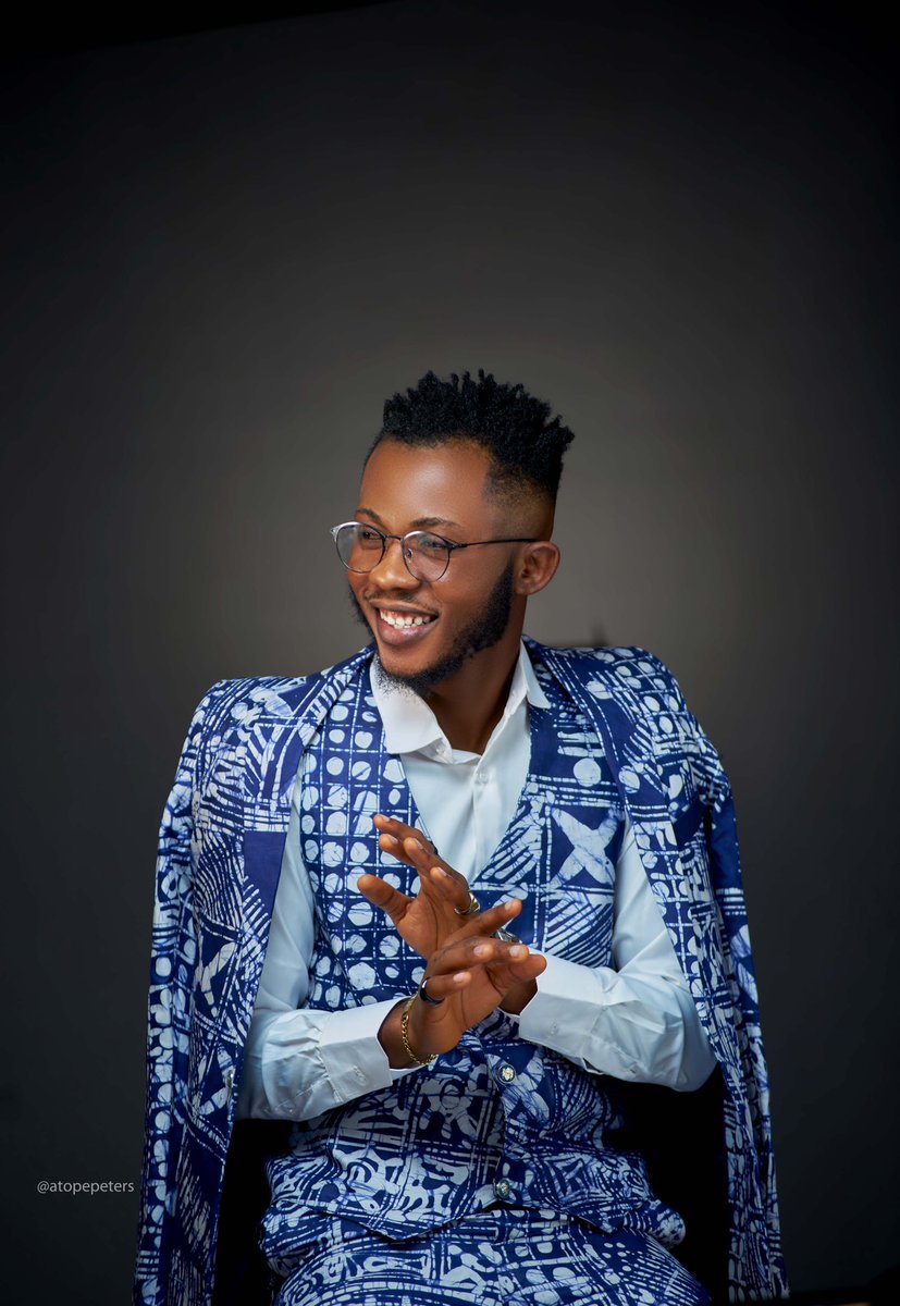 GbengaAdene's tweet photo. My outfit for #HOWGA2022 coming up this Sunday, since we’re doing it #fortheculture, let’s go there.
Adire suit & fabrics from @TraAdire
Kindly retweet if the outfit makes sense. https://t.co/XYR5FPwSrH