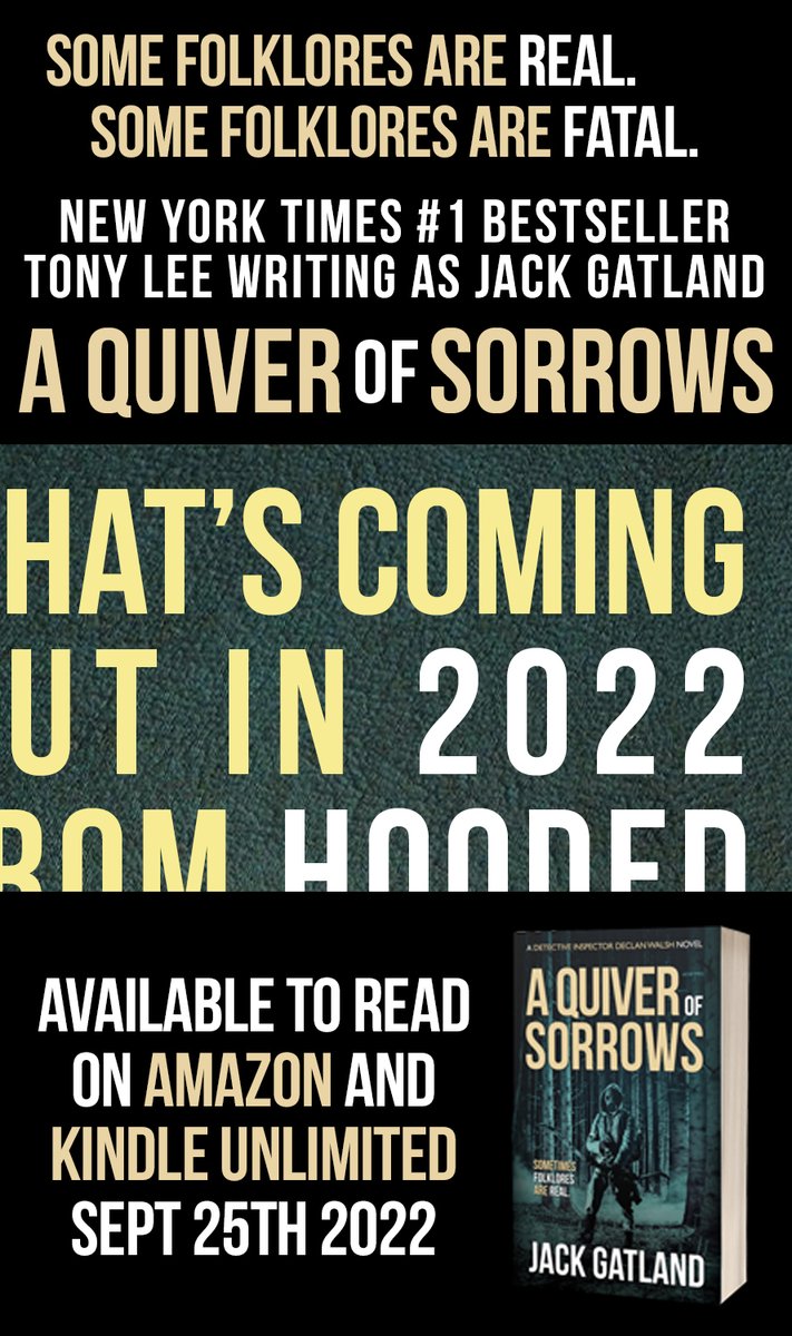 HoodedManMedia's tweet photo. Curious to see what we have coming out this year from 
@JackGatlandBook? Click below to find out! 

https://t.co/doTumqdXxZ #KindleUnlimited https://t.co/gXN3U00XfQ