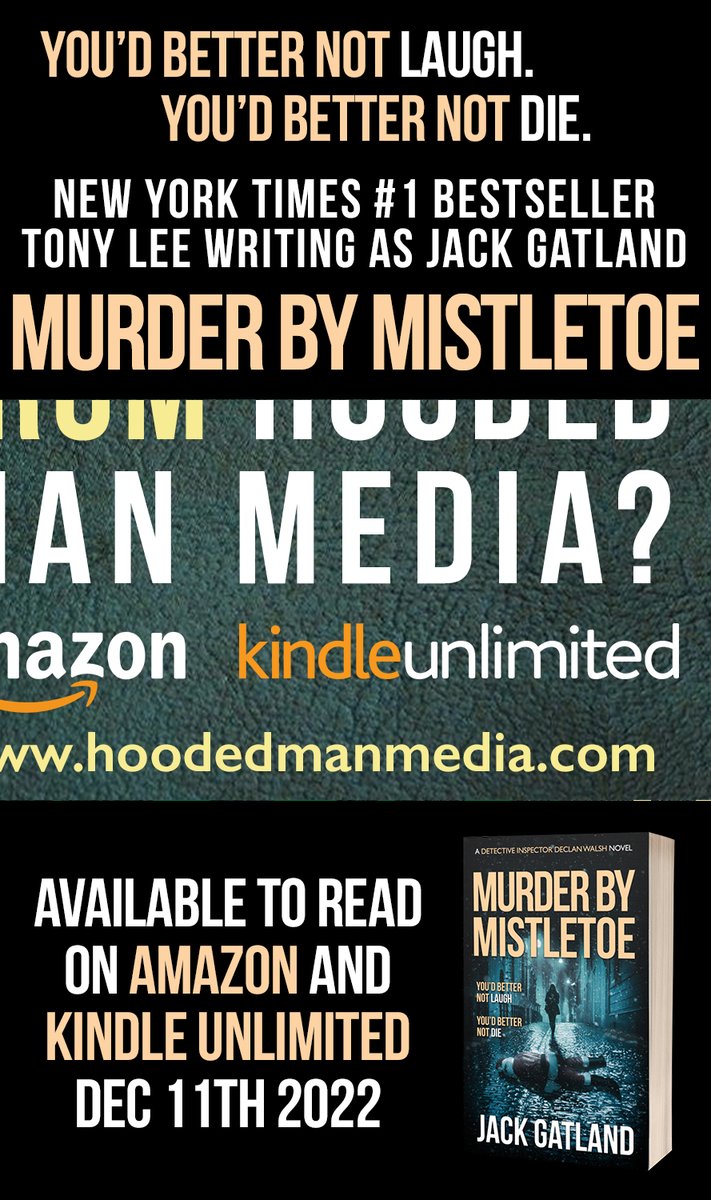 Curious to see what <a href="/HoodedManMedia/">Hooded Man Media</a> has coming out this year from yours truly? Click below to find out! 

hoodedmanmedia.com #KindleUnlimited